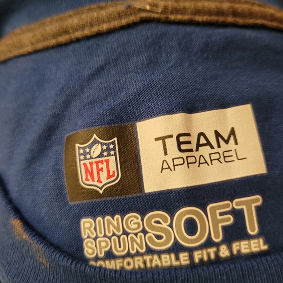 NY Giants NFL Team Apparel Short Sleeve t-shirt - Picture 5 of 5